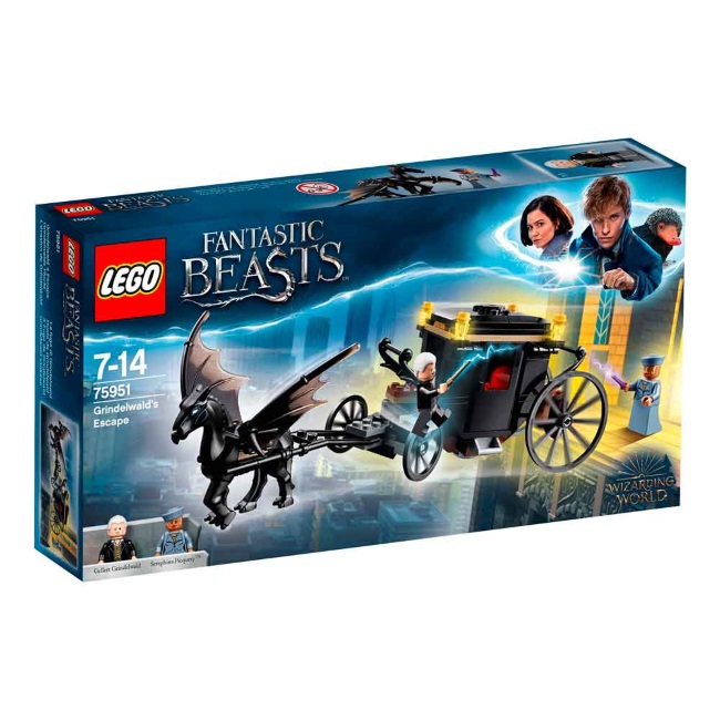 Lego set Harry Potter Grinderwald escape LE75951-7