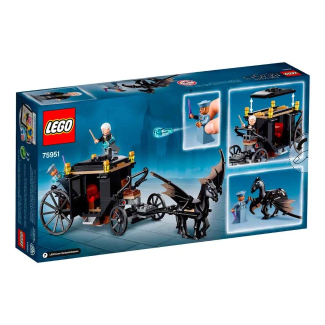 Lego set Harry Potter Grinderwald escape LE75951-9
