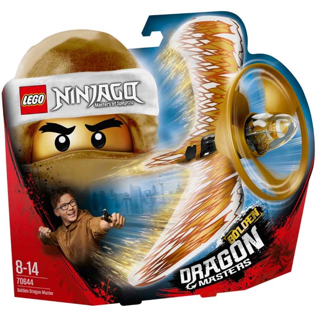 Lego set Ninjago golden dragon master LE70644-7