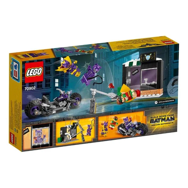 Lego set Batman movie Catwomen catcycle chase LE70902
