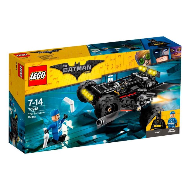 Lego set Batman movie The bat-dune buggy LE70918-7