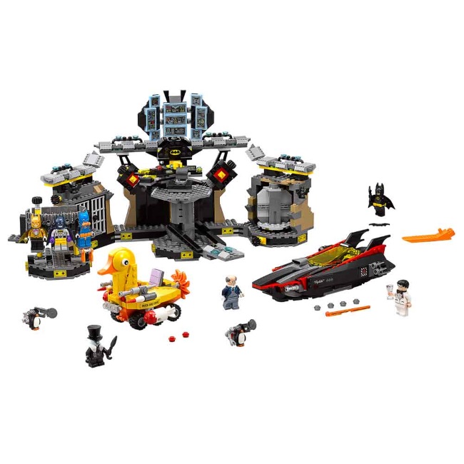 Lego set Batman movie batcave break-i LE70909-1