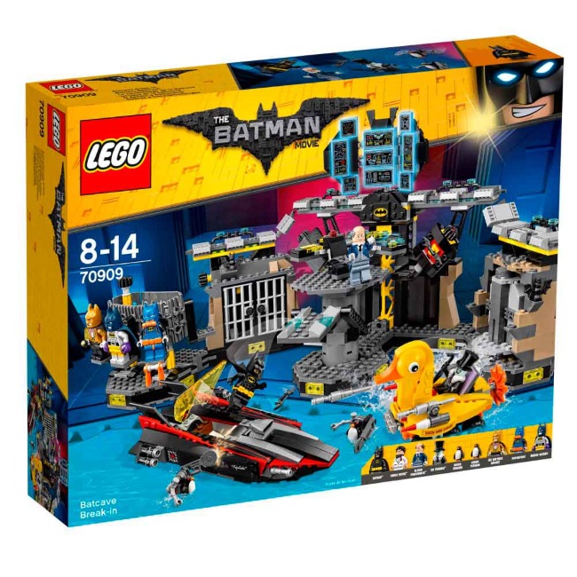 Lego set Batman movie batcave break-i LE70909-7