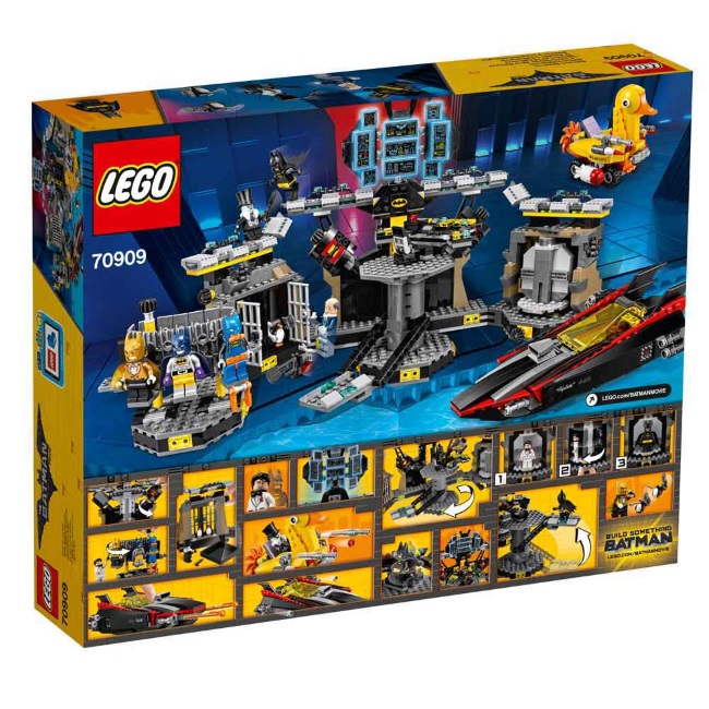 Lego set Batman movie batcave break-i LE70909-9