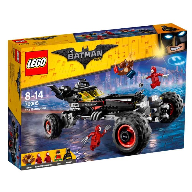 Lego set Batman movie the batmobile LE70905-7