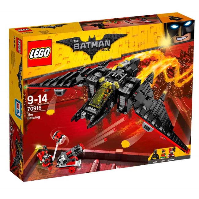 Lego set Batman movie the batwing 3 LE70916-7