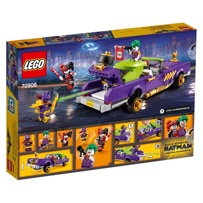 Lego set Batman movie the joker natorious lowrider LE70906-9