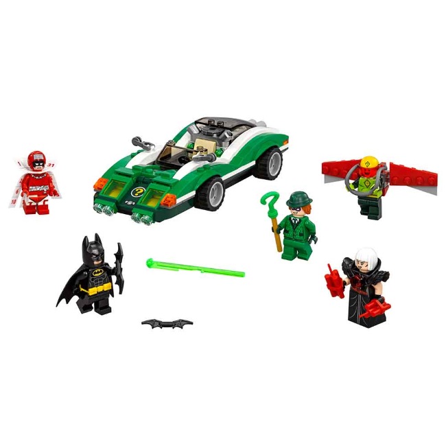 Lego set Batman movie the Riddler riddle racer LE70903-1