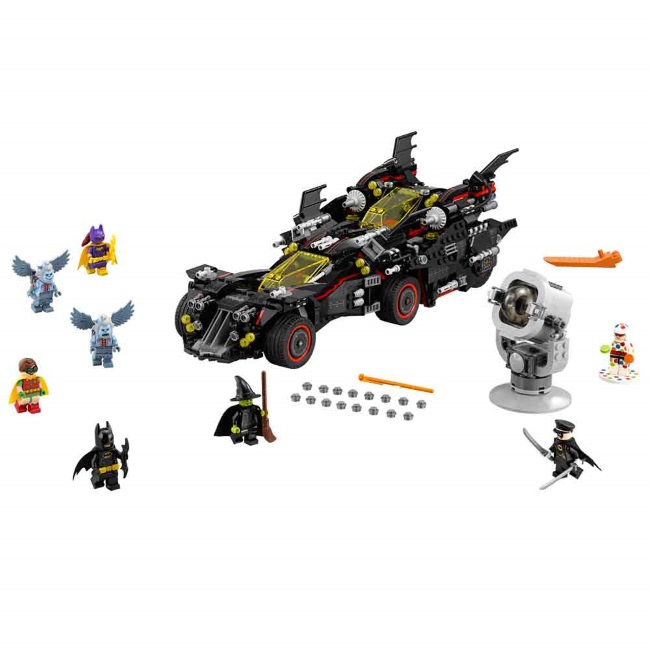 Lego set Batman movie the ultimate batmobile 4 LE70917-1