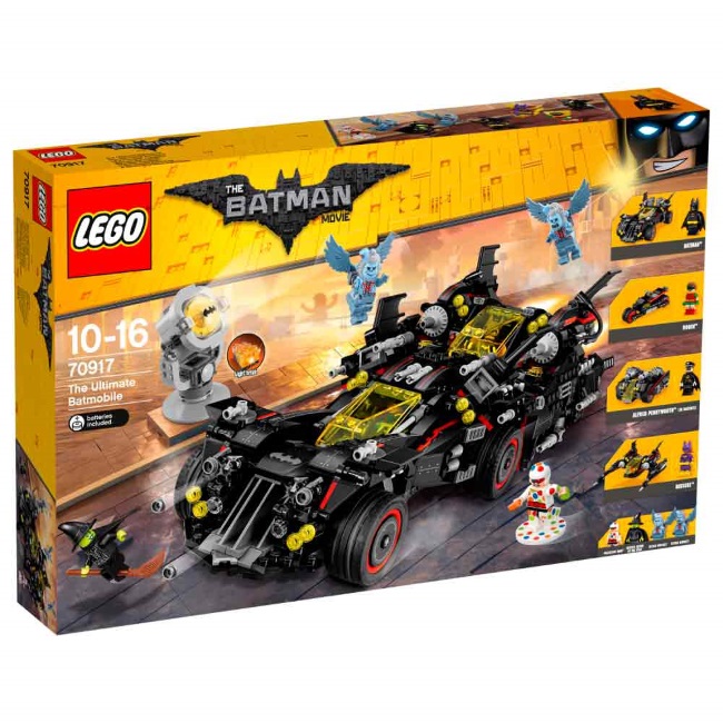 Lego set Batman movie the ultimate batmobile 4 LE70917-7