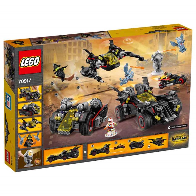 Lego set Batman movie the ultimate batmobile 4 LE70917-9
