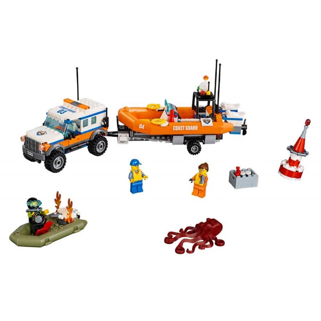 Lego set City 4x4 response unit LE60165-1