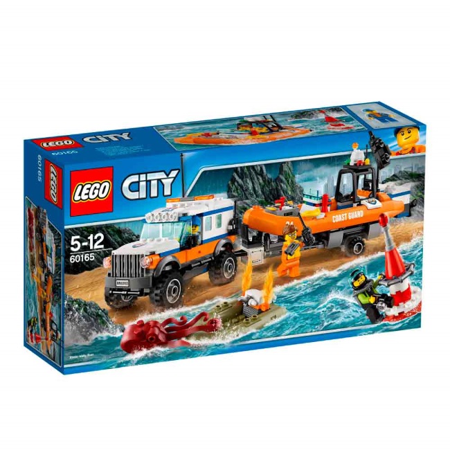 Lego set City 4x4 response unit LE60165-7
