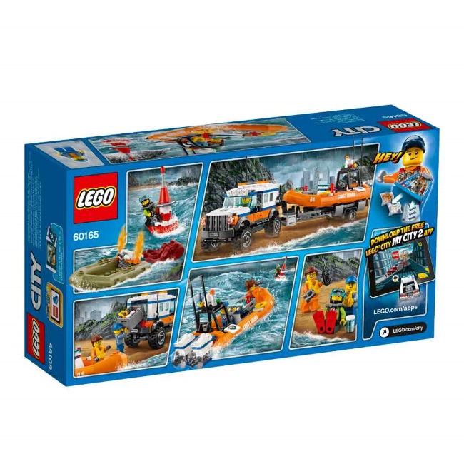 Lego set City 4x4 response unit LE60165-9