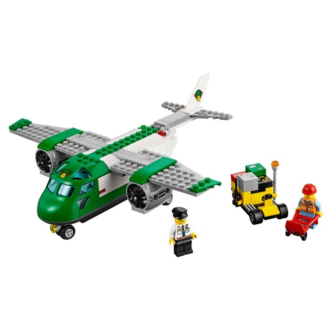 Lego set City airport cargo plane LE60101-1