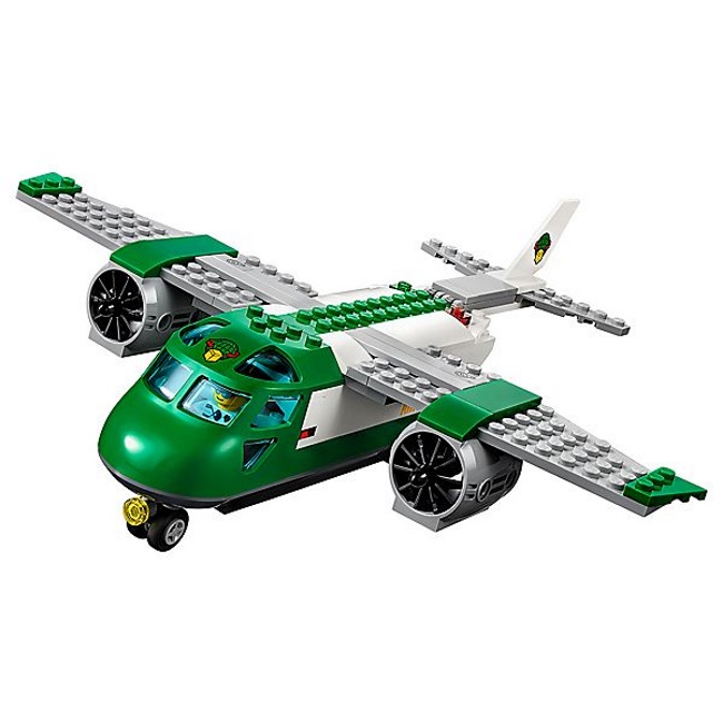 Lego set City airport cargo plane LE60101-3