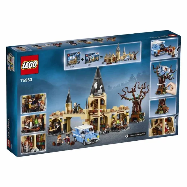 Lego set Harry Potter Hogwarts whomping willow LE75953
