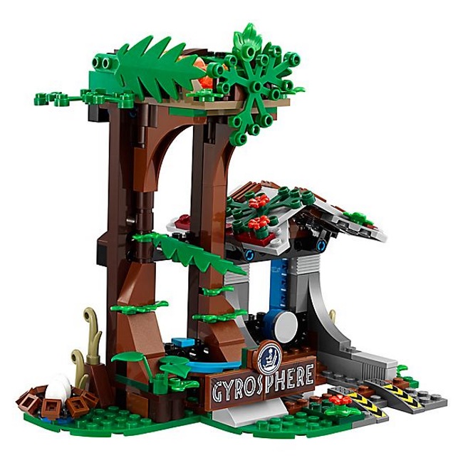 Lego set Jurassic world carnotaurus gyrosphere escape LE75929-3