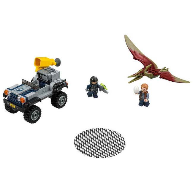 Lego set Jurassic world pteranodon chase LE75926-1
