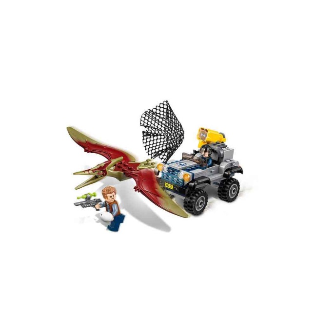 Lego set Jurassic world pteranodon chase LE75926-3