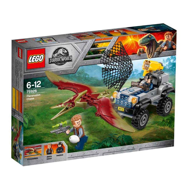 Lego set Jurassic world pteranodon chase LE75926-7
