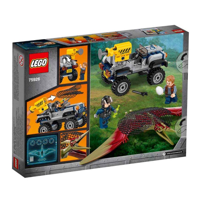 Lego set Jurassic world pteranodon chase LE75926-9