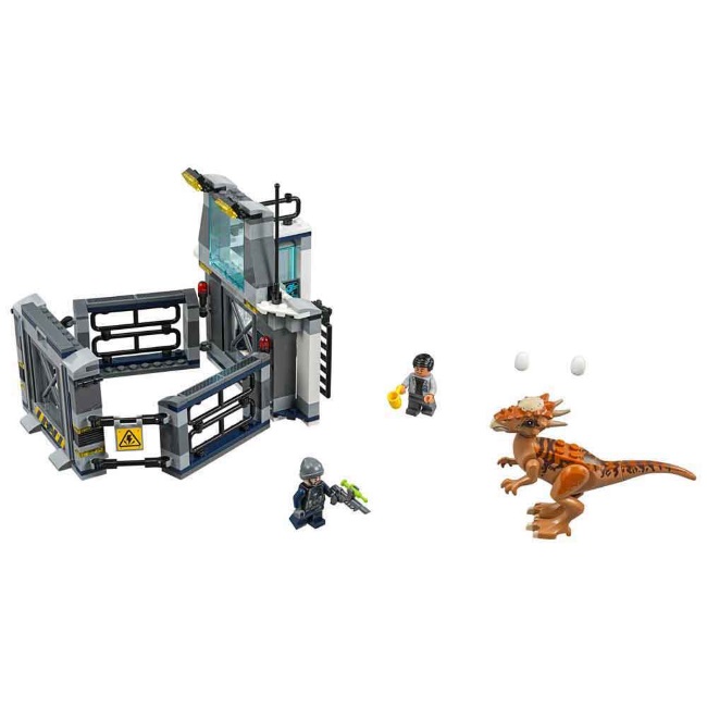 Lego set Jurassic world stygimoloch breakout LE75927-1