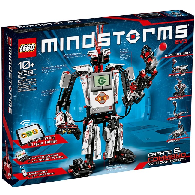 Lego set Mindstorms 2013 V24 LE31313-7