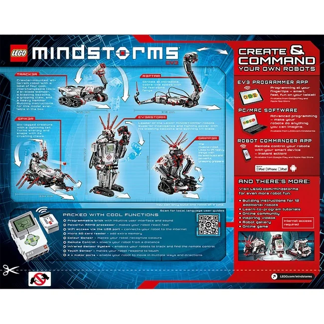 Lego set Mindstorms 2013 V24 LE31313 Lego set Mindstorms 2013 V24 LE31313