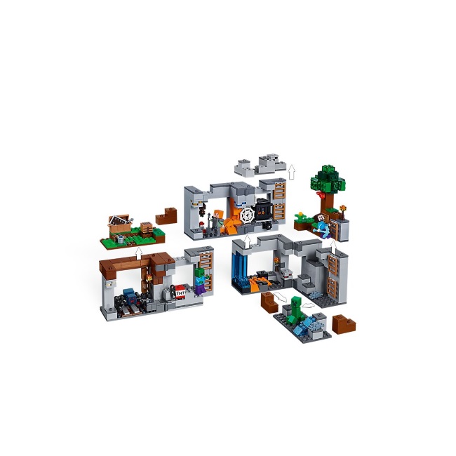 Lego set Minecraft the bedrock adventures LE21147-5
