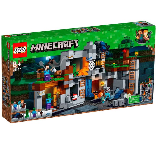 Lego set Minecraft the bedrock adventures LE21147-7