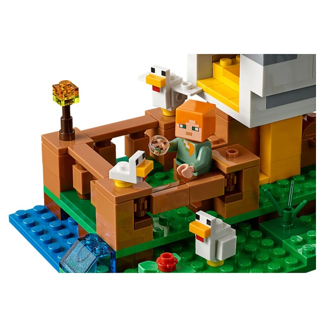 Lego set Minecraft the chicken coop LE21140-5