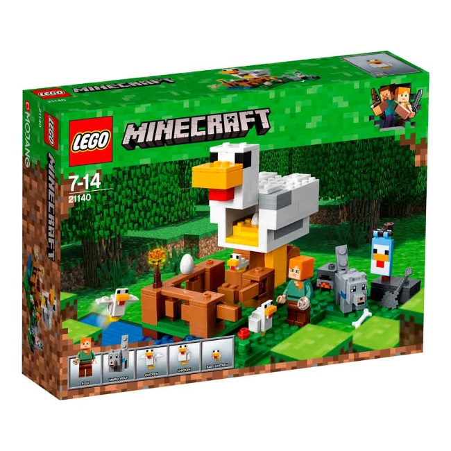 Lego set Minecraft the chicken coop LE21140-7