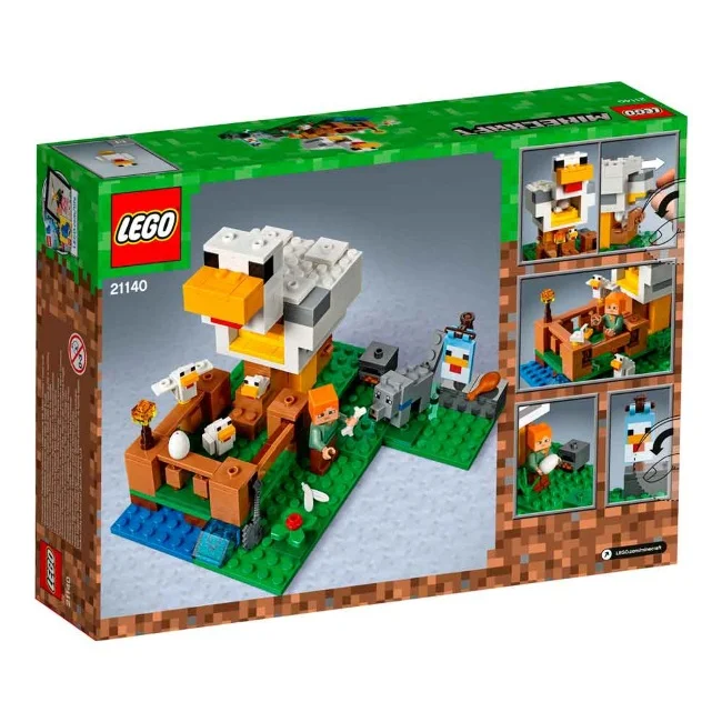 Lego set Minecraft the chicken coop LE21140 Lego set Minecraft the chicken coop LE21140