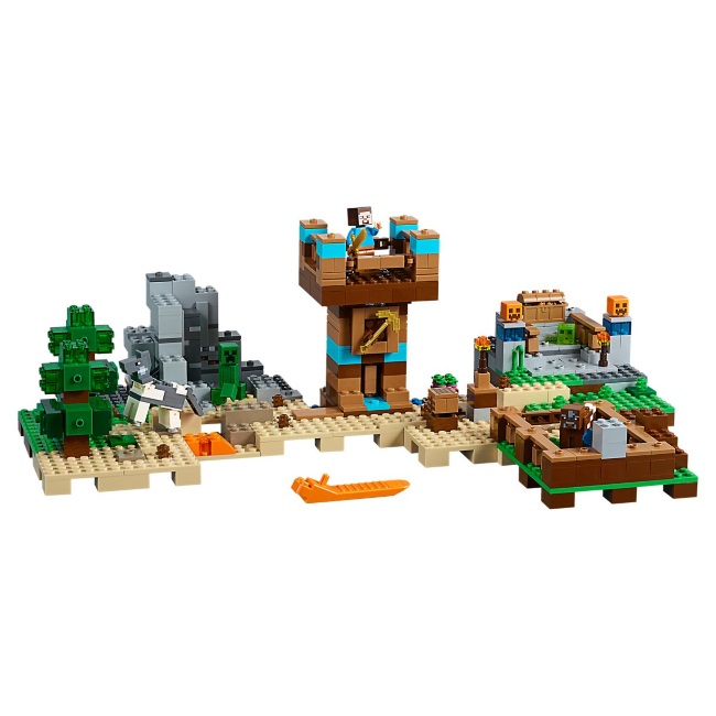 Lego set Minecraft the crafting box 2.0 LE21135-1