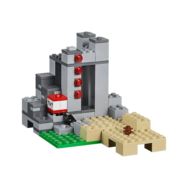 Lego set Minecraft the crafting box 2.0 LE21135-3