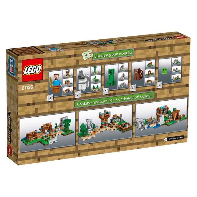 Lego set Minecraft the crafting box 2.0 LE21135-9