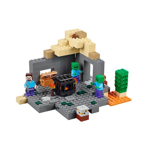 Lego set Minecraft the dungeon LE21119-1