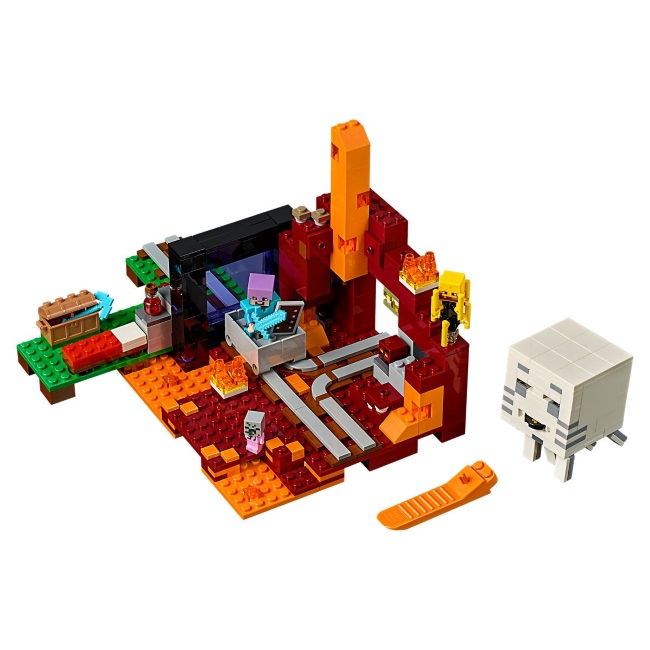 Lego set Minecraft the nether portal LE21143-1