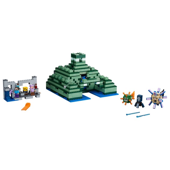 Lego set Minecraft the ocean monument LE21136-1
