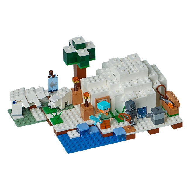 Lego set Minecraft the polar igloo LE21142-1