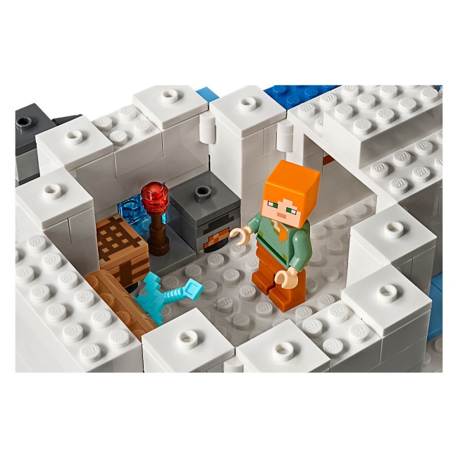 Lego set Minecraft the polar igloo LE21142-5