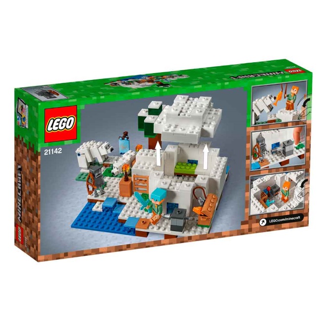 Lego set Minecraft the polar igloo LE21142-9