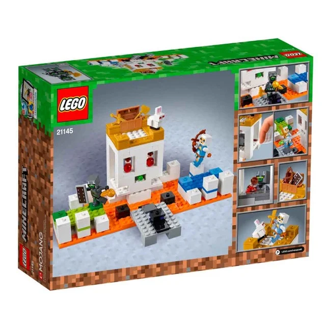 Lego set Minecraft the skull arena LE21145 Lego set Minecraft the skull arena LE21145