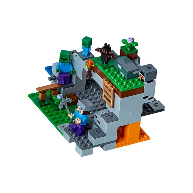 Lego set Minecraft the zombie cave LE21141-1