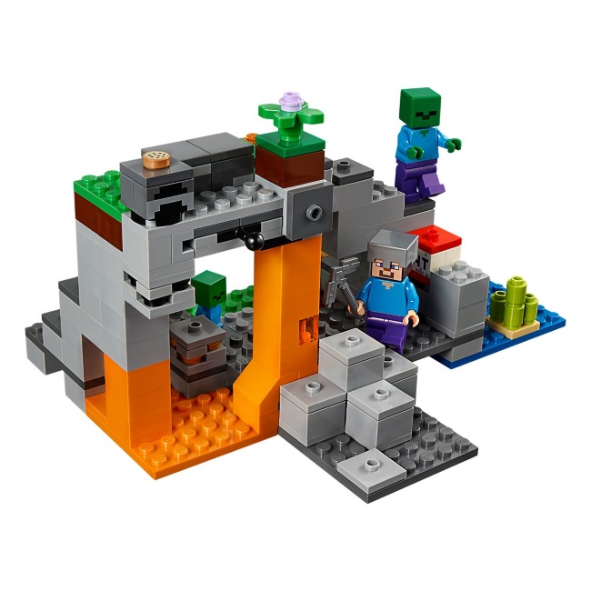 Lego set Minecraft the zombie cave LE21141-5