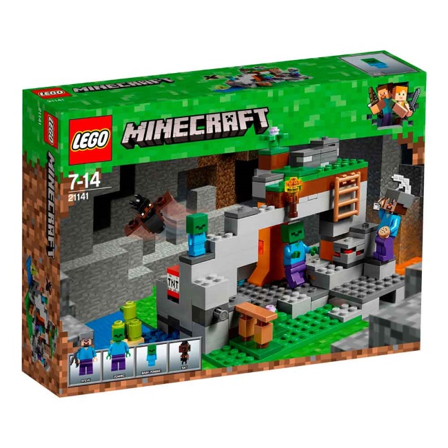Lego set Minecraft the zombie cave LE21141-7