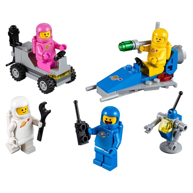 Lego set Movie Bennys space squad LE70841-1
