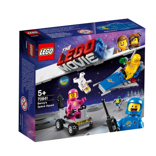 Lego set Movie Bennys space squad LE70841-3