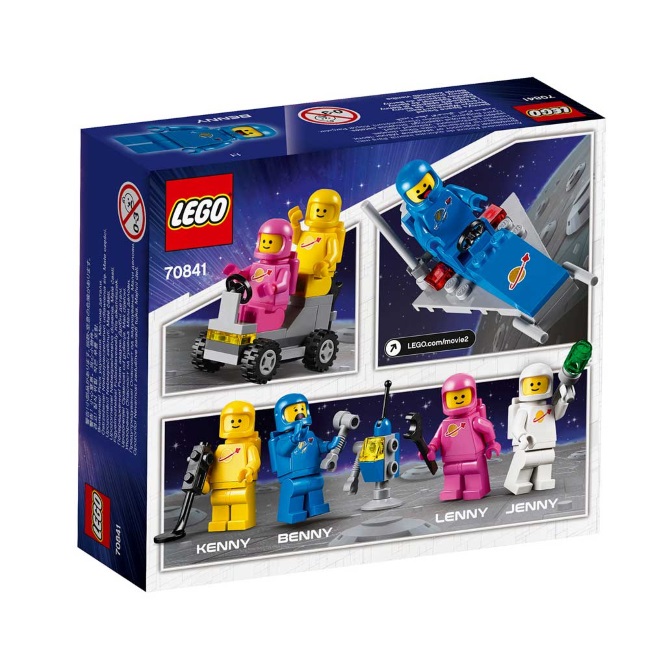 Lego set Movie Bennys space squad LE70841-5